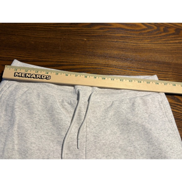 90 Degree‎ By Reflex Heathered Light Grey Jogger Sweatpants Women's Large casual - Picture 6 of 16